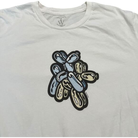 Dirty Dogs By Trevor Wayne Pop Art Tee - Picture 2 of 3